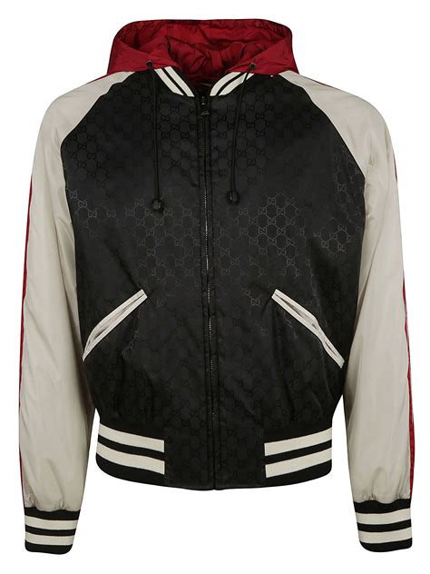 gucci hooded jackets|gucci jacket price.